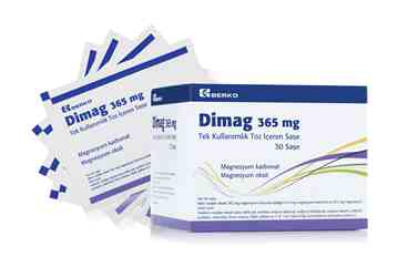 DIMAG 365 MG TEK KULLANIMLIK TOZ ICEREN 30 SASE